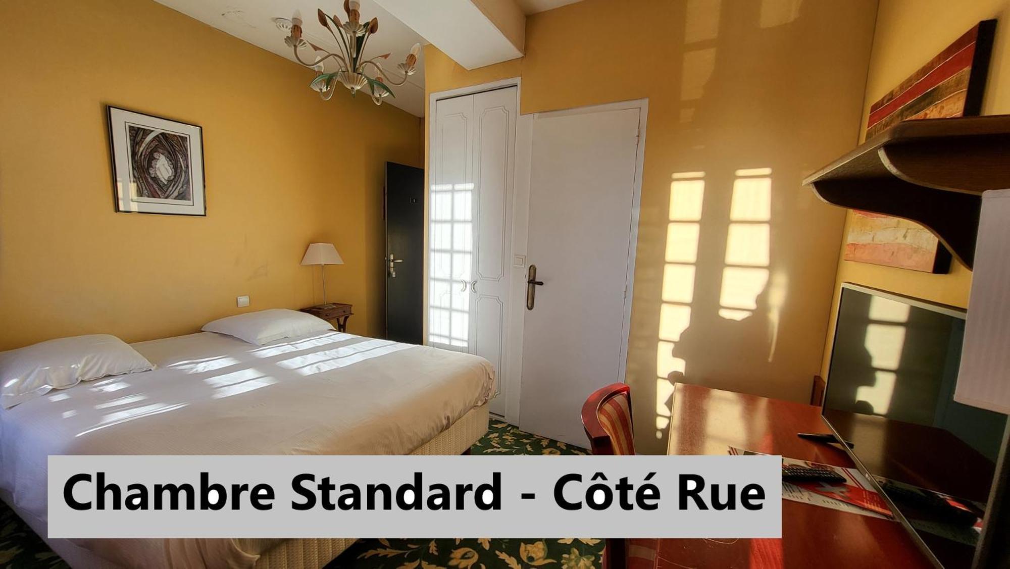 Hotel De Normandie Évreux Zewnętrze zdjęcie