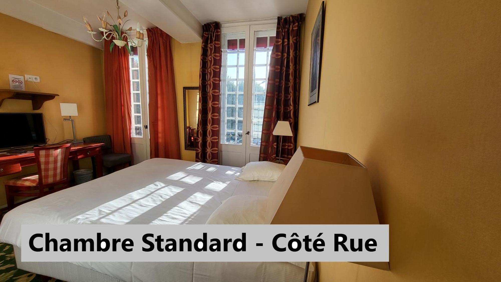 Hotel De Normandie Évreux Zewnętrze zdjęcie