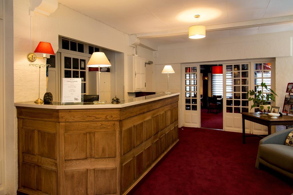 Hotel De Normandie Évreux Zewnętrze zdjęcie